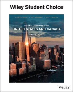 Couverture_Regional Landscapes of the US and Canada