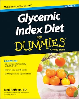 Front cover_Glycemic Index Diet For Dummies