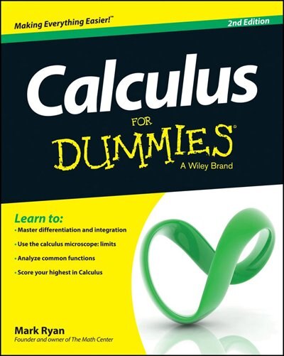 Front cover_Calculus For Dummies