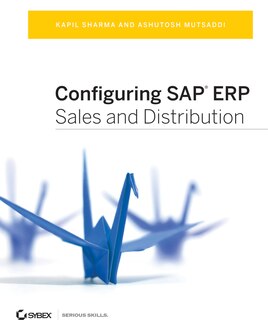 Front cover_Configuring SAP ERP Sales and Distribution
