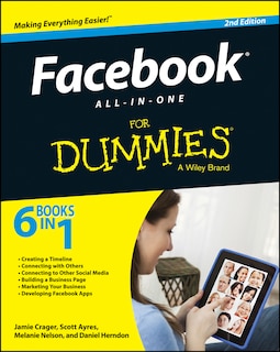 Front cover_Facebook All-in-One For Dummies