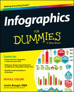 Front cover_Infographics For Dummies