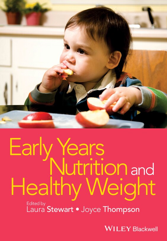 Front cover_Early Years Nutrition and Healthy Weight
