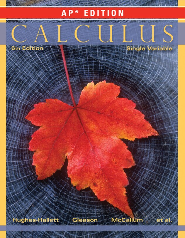Front cover_Calculus