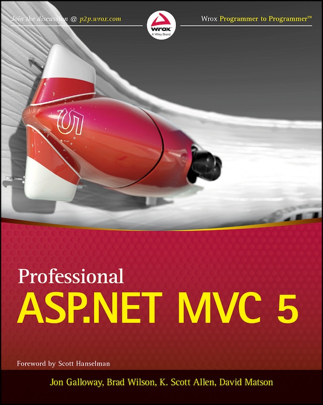 Front cover_Professional ASP.NET MVC 5
