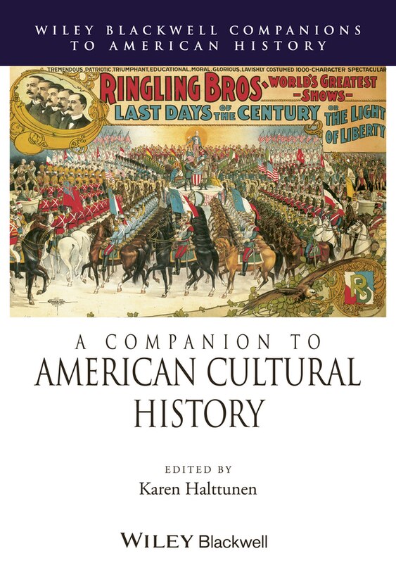 Couverture_A Companion to American Cultural History