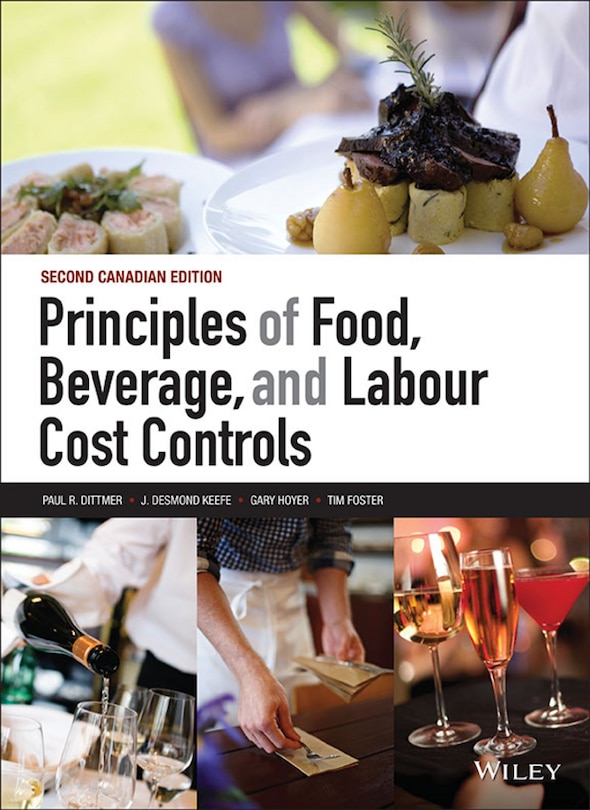 Front cover_Principles of Food, Beverage, and Labour Cost Controls