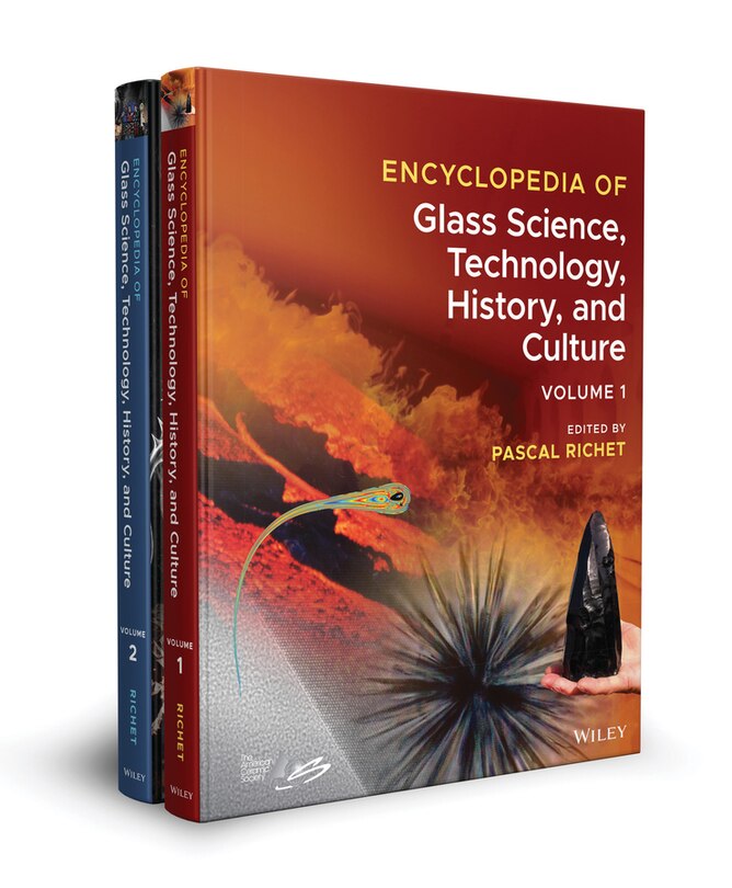 Front cover_Encyclopedia of Glass Science, Technology, History, and Culture, 2 Volume Set