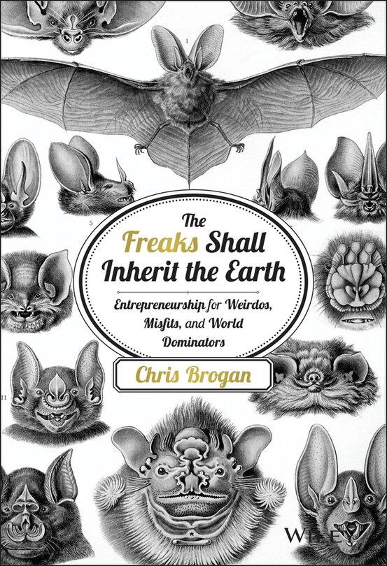 Front cover_The Freaks Shall Inherit the Earth