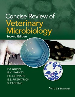 Front cover_Concise Review of Veterinary Microbiology
