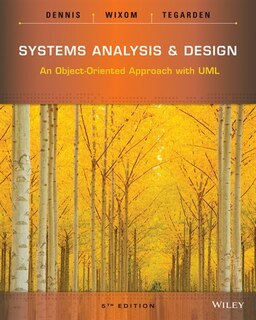 Front cover_Systems Analysis and Design