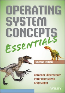 Front cover_Operating System Concepts Essentials