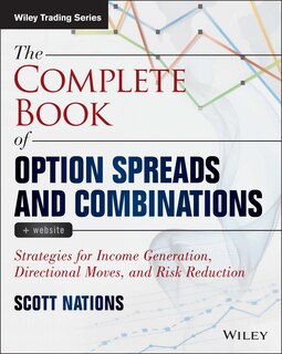 Front cover_The Complete Book of Option Spreads and Combinations, + Website