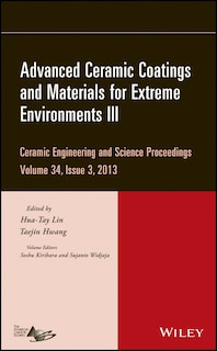Front cover_Advanced Ceramic Coatings and Materials for Extreme Environments III, Volume 34, Issue 3