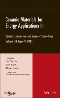 Front cover_Ceramic Materials for Energy Applications III, Volume 34, Issue 9