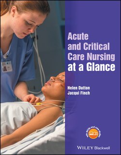 Couverture_Acute and Critical Care Nursing at a Glance
