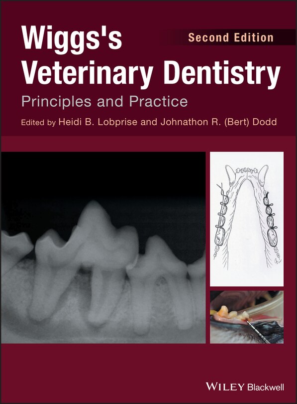 Front cover_Wiggs's Veterinary Dentistry