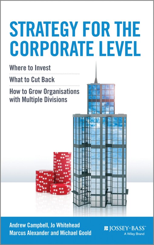 Front cover_Strategy for the Corporate Level