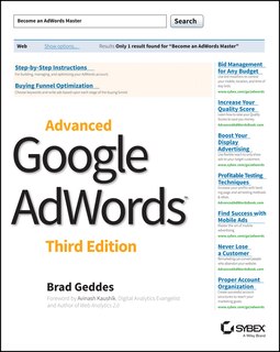 Front cover_Advanced Google AdWords