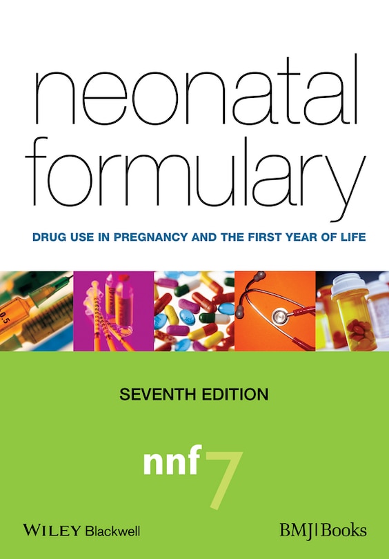 Front cover_Neonatal Formulary
