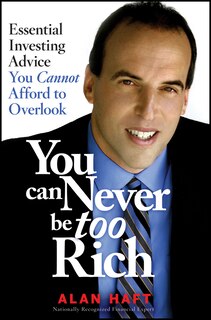 Front cover_You Can Never Be Too Rich