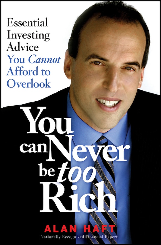 Front cover_You Can Never Be Too Rich