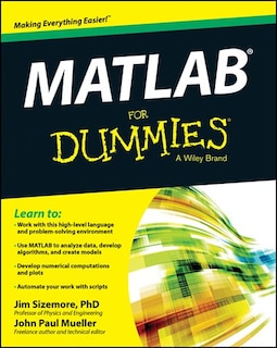 Couverture_MATLAB For Dummies