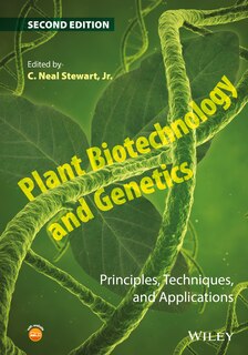 Front cover_Plant Biotechnology and Genetics