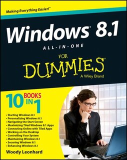 Front cover_Windows 8.1 All-in-One For Dummies