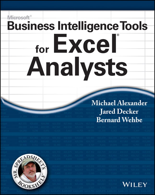 Front cover_Microsoft Business Intelligence Tools for Excel Analysts