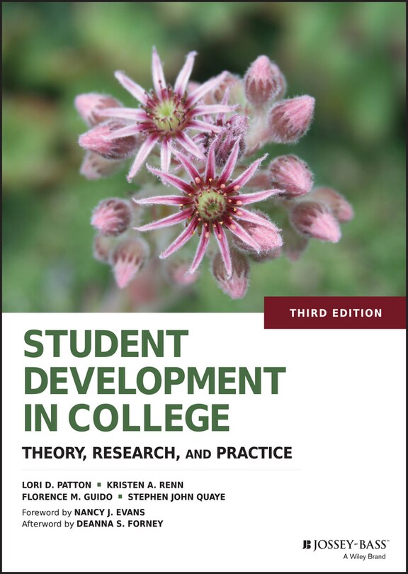 Couverture_Student Development in College