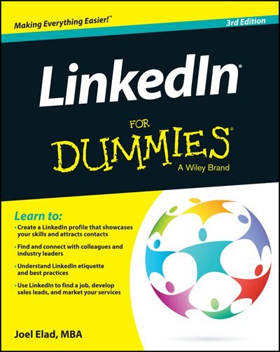 Front cover_LinkedIn For Dummies