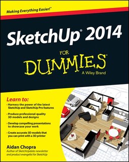 Couverture_SketchUp 2014 For Dummies