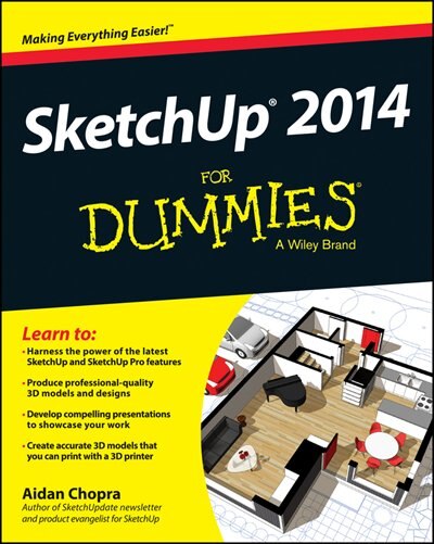 Couverture_SketchUp 2014 For Dummies