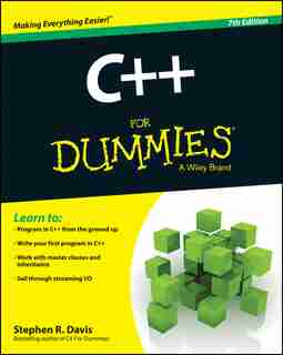 C++ For Dummies de Stephen R. Davis