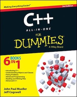 Couverture_C++ All-in-One For Dummies