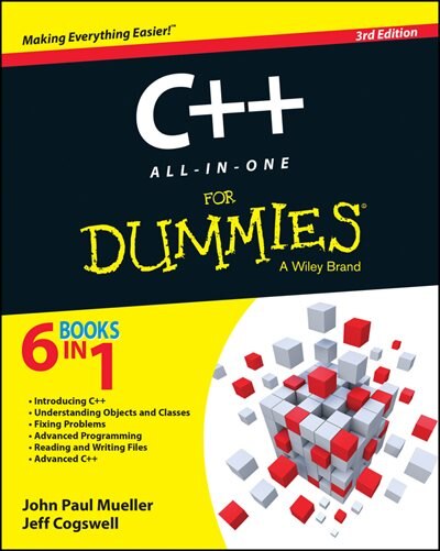 Couverture_C++ All-in-One For Dummies