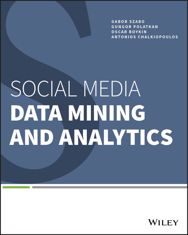 Front cover_Social Media Data Mining and Analytics