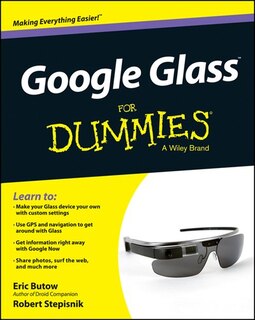 Front cover_Google Glass For Dummies