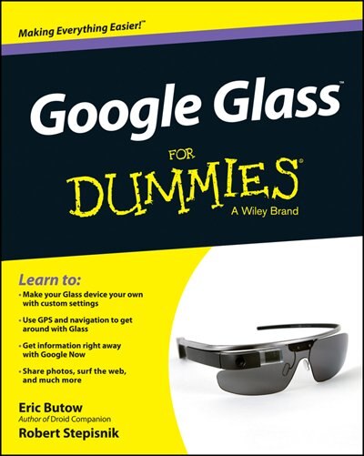 Front cover_Google Glass For Dummies