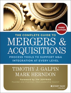 Front cover_The Complete Guide to Mergers and Acquisitions