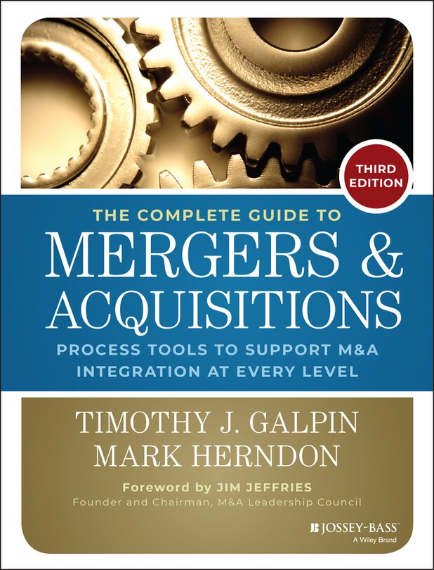 Front cover_The Complete Guide to Mergers and Acquisitions