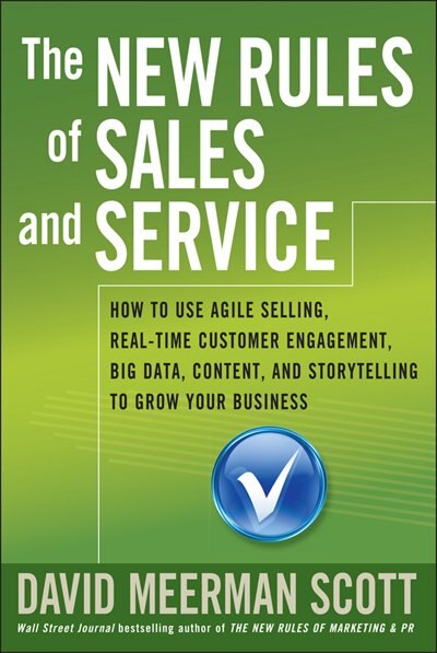 Front cover_The New Rules of Sales and Service