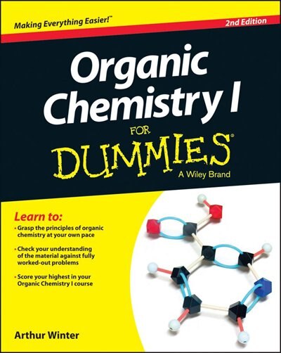 Front cover_Organic Chemistry I For Dummies