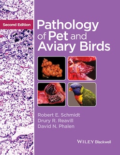 Front cover_Pathology of Pet and Aviary Birds