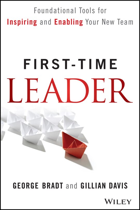 Front cover_First-Time Leader
