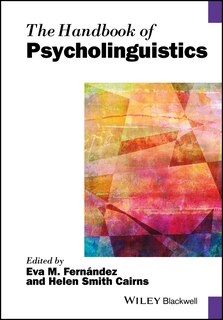 Couverture_The Handbook of Psycholinguistics