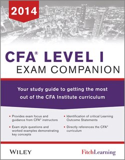 Front cover_CFA level I Exam Companion