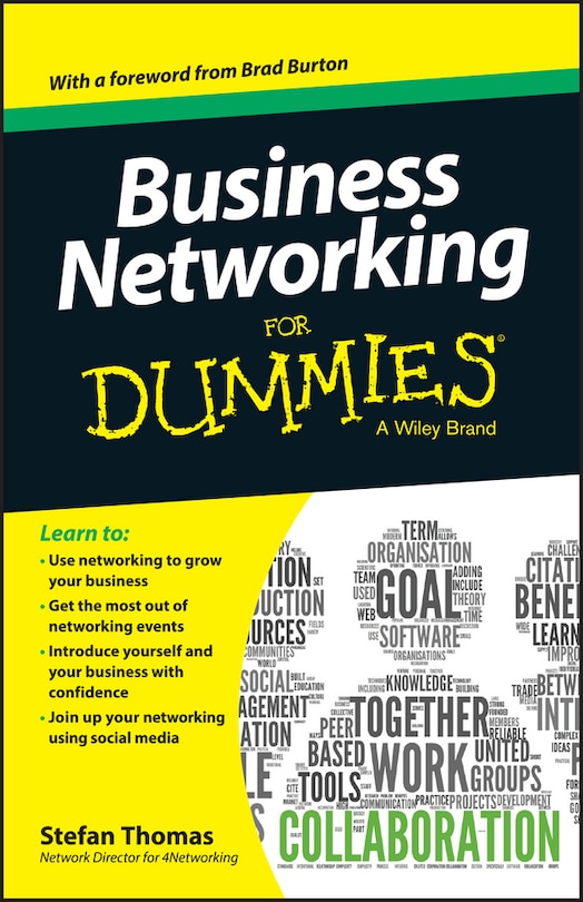 Couverture_Business Networking For Dummies