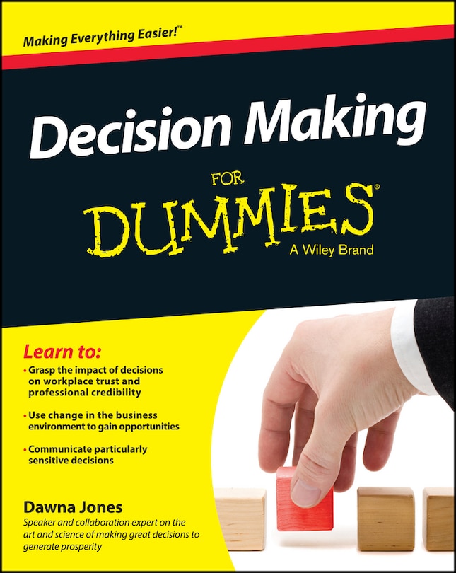 Front cover_Decision Making For Dummies